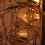 Ivory Light Column (detail)