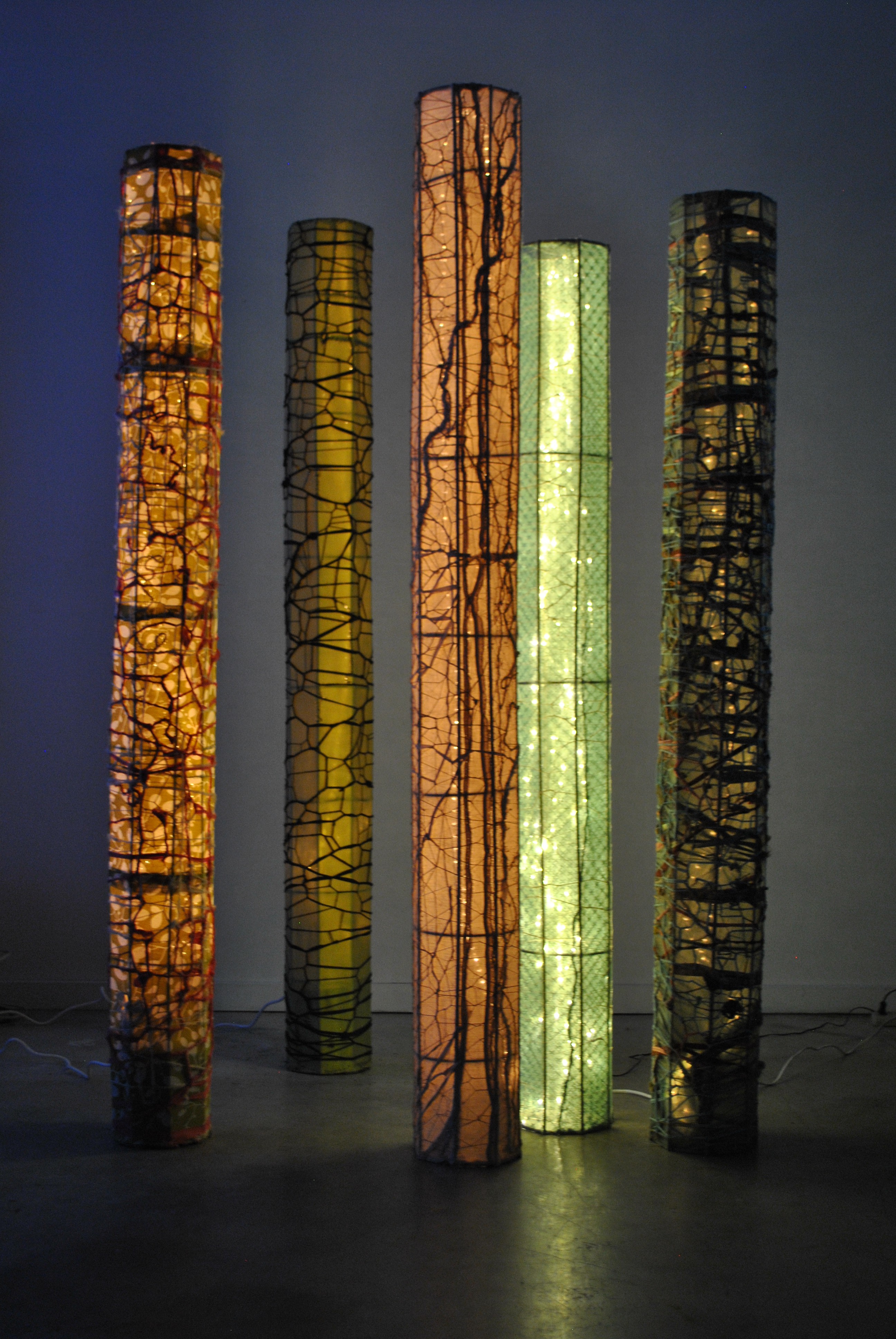Forest of Light Columns