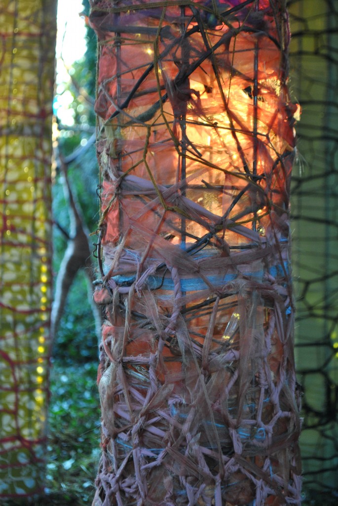 Caramel Column (alight, detail)