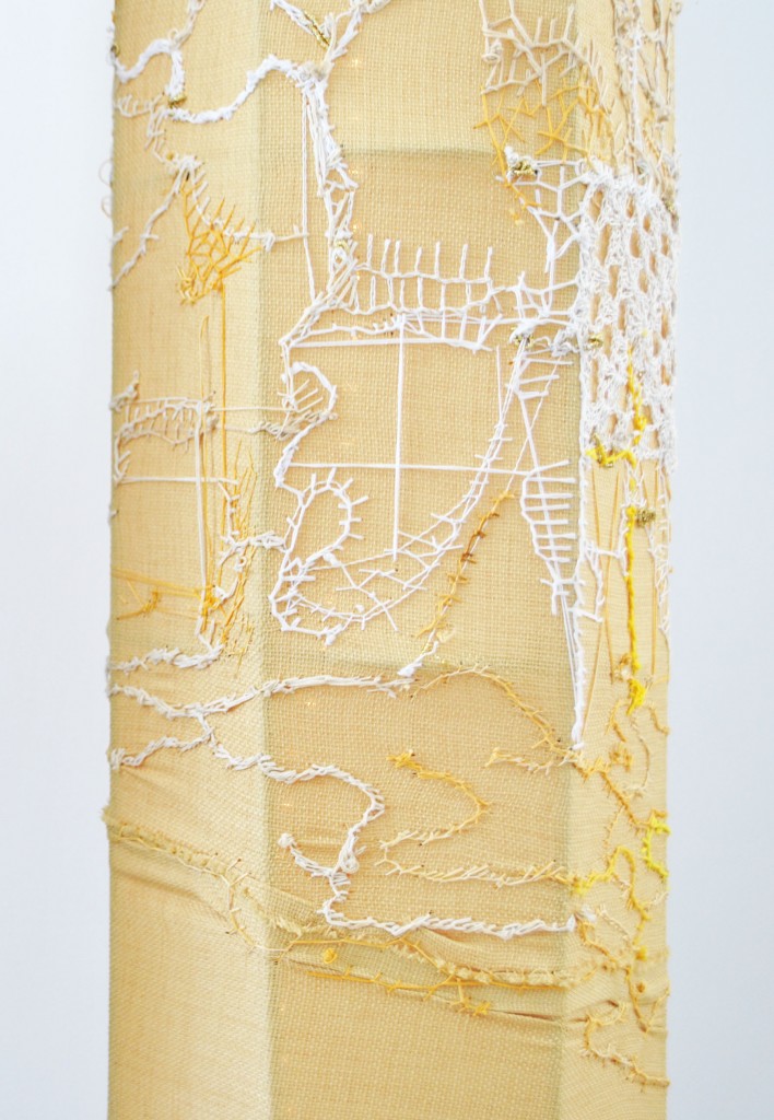 Honey Light Column (detail)