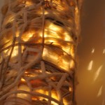 Ivory Light Column (alight, detail)