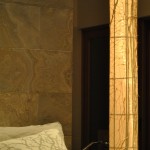 Ivory Net Column alight