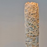 Ivory Light Column