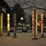 Forest of Light Columns at the Glenerin Inn