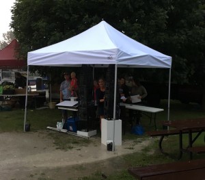 Meaford Water Tent